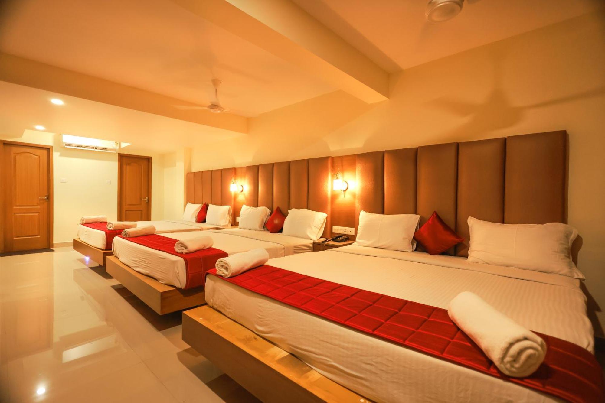 Hotel Sangam Kanyakumari Exterior foto